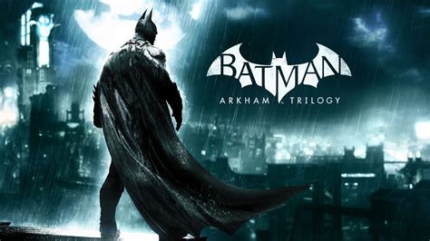 batman arkham games